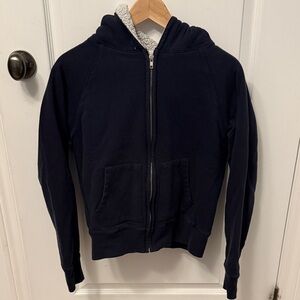 Classic Navy Blue Women's Hoodie